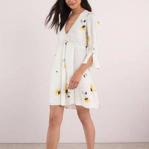 Free People Time On My Side Mini Tea Dress L